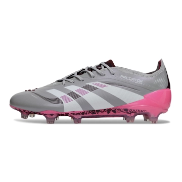 adidas Predator Elite FG Grey White Pink