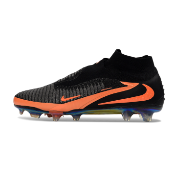 Nike Phantom 6 Elite DF FG Black Orange
