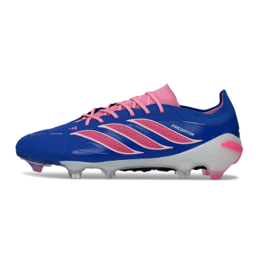 adidas Predator Elite FG Lucid Blue Solar Pink White
