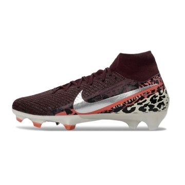 Nike Air Zoom Mercurial Superfly 10 Elite FG 2026 United Pack- Burgundy Crush Pure Platinum