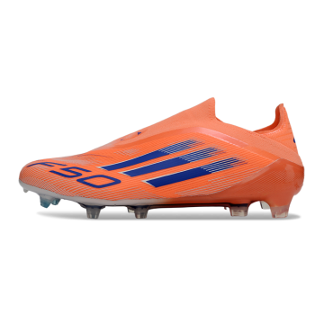 adidas F50 Elite Laceless FG Beam Orange
