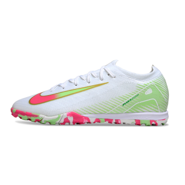 Nike Air Zoom Mercurial Vapor 16 Elite TF White Pink Lime