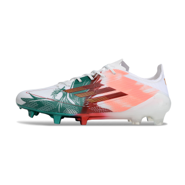 Adidas F50 Elite FG White Green Gold Red