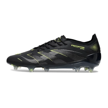 adidas Predator Elite FG Electric Stealth - Core Black Carbon Lucid Lemon