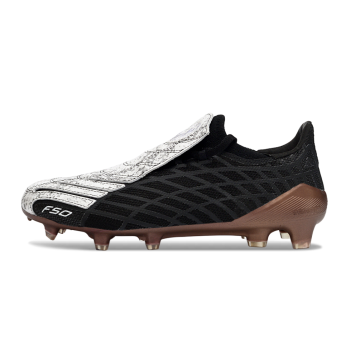 adidas F50 Spider Elite FG White Core Black Metallic Bronze