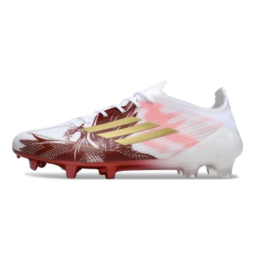 Adidas F50 Elite FG Red Gold White