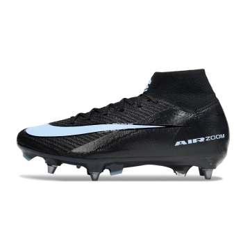 Nike Air Zoom Mercurial Superfly 10 Elite SG-Pro Shadow - Black/Ice Blue