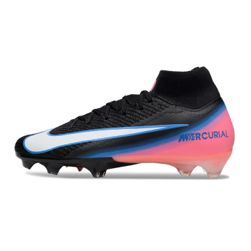 Nike Air Zoom Mercurial Superfly 10 Elite FG Black White Pink