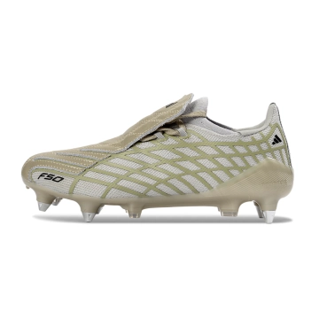 Adidas F50 Spider Elite SG-Pro AdiFrame Beige Burgundy Gold Metallic