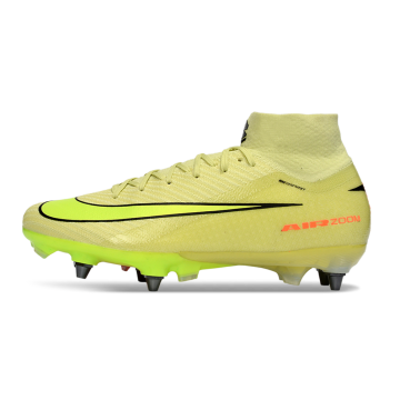 Nike Air Zoom Mercurial Superfly 10 Elite SG-Pro Max Voltage - Limelight Volt Hyper Crimson