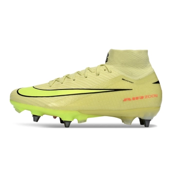 Nike Air Zoom Mercurial Superfly 10 Elite SG-Pro Max Voltage - Limelight Volt/Hyper Crimson