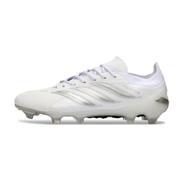 adidas Predator Elite FG Footwear White Silver Metallic