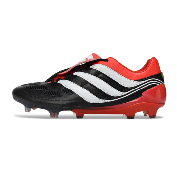 Adidas Predator Precision FG Core Black Ftwr White Collegiate Red