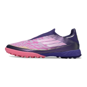 adidas F50 League Laceless TF Lamine Yamal - Unity Purple/Footwear White/Lucid Lemon