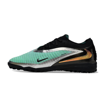 Nike Phantom 6 Elite Low Cut TF - Turquoise Chrome Black