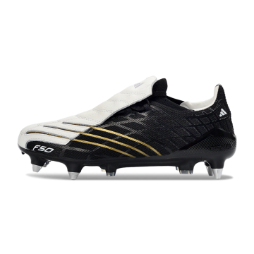 Adidas F50 Spider Elite SG-Pro White Black Metallic Gold