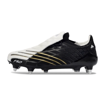Adidas F50 Spider Elite SG-Pro White Black Metallic Gold