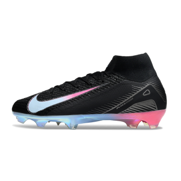 2026 Nike Air Zoom Mercurial Superfly 10 Elite FG Black White Blue Pink