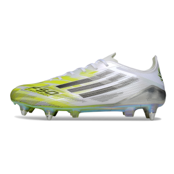 adidas F50 Elite Laceless SG-Pro Yellow Silver Metallic Black