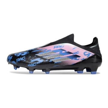 adidas F50 Elite Laceless FG PAC Blue Pink Black