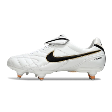 Nike Tiempo Legend V Elite LUXE SG-Pro White Black Orange