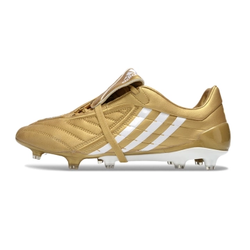 Adidas Predator Accelerator Elite FG Gold White