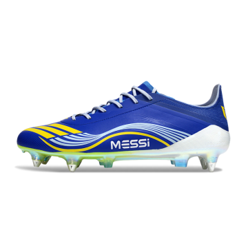 Adidas F50 Messi Elite SG-Pro Royal Blue Solar Yellow Semi Blue Burst
