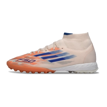 adidas F50 Sparkfusion Elite Mid Cut TF Coral Blaze - Bliss Orange/Lucid Blue/Beam Orange