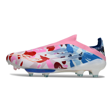 adidas Adizero F50+ Elite Laceless FG x BAPE 'Pink'