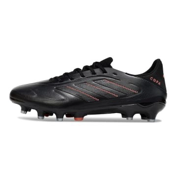 adidas Copa Pure III Elite FG Black Carbon Lucid Red
