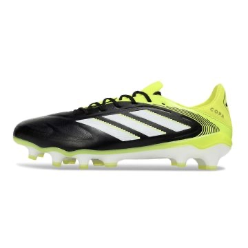 adidas Copa Pure III Elite FG Black White Lucid Lemon