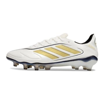 adidas Copa Pure III Elite FG White Matte Gold Core Black
