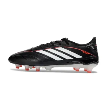 adidas Copa Pure IV Elite FG Core Black Cloud White Lucid Red