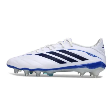 adidas Copa Pure IV Elite FG Footwear White Core Black Solar Blue