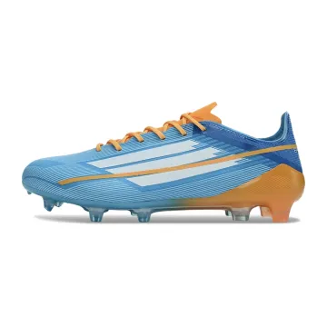 adidas F50 Elite FG Blue White Orange Firm Ground Football Boot