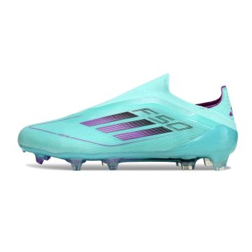 adidas F50 Elite Laceless FG Blue Purple