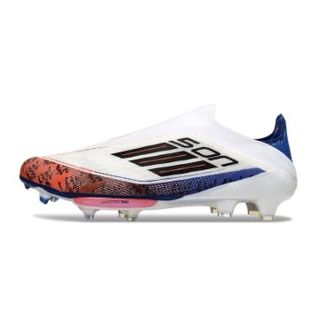 adidas F50+ Elite Laceless FG HM Son Pack - White/Black/Bright Red