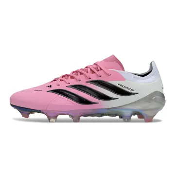 adidas Predator Elite FG Pink Black Firm Ground Football Boot