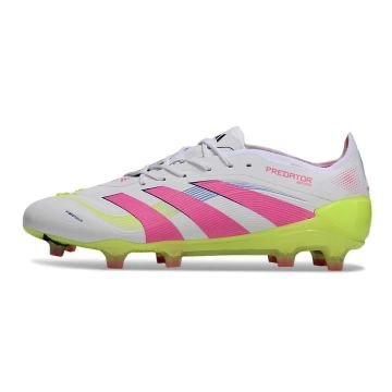 adidas Predator Elite FG Celestial Victory - White/Lucid Pink/Lucid Lemon