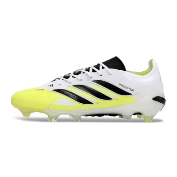 adidas Predator Elite FG White Solar Yellow Black
