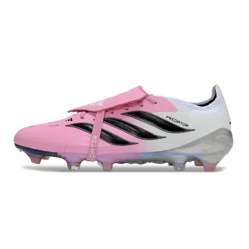 adidas Predator Elite Fold-over Tongue FG Beam Pink Core Black