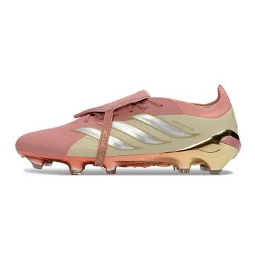 adidas Predator Elite Fold-over Tongue FG Electric Pink Metallic Gold