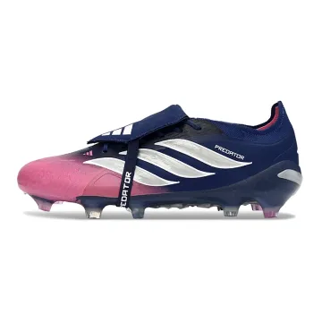 adidas Predator Elite Fold-over Tongue FG Purple Silver Pink Firm Ground Football Boot