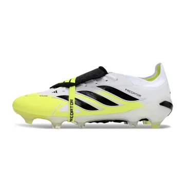 adidas Predator Elite Fold-over Tongue FG White Solar Yellow Black