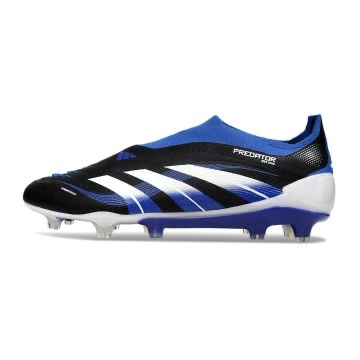 adidas Predator Elite Laceless x Bellingham FG - Black/Blue/White