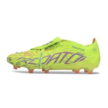 adidas Predator Elite Tongue FG Lucid Lemon Lucid Pink Blue Fusion