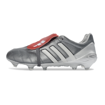 adidas Predator Mania OG FG Gunmetal - Iron Metal/Grey Two/Pure Ruby