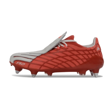 Adidas F50 Spider Elite SG-Pro White Vivid Red