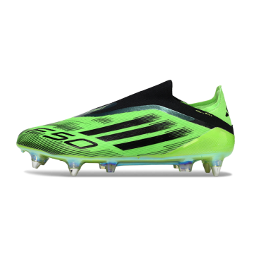 adidas F50 Elite Laceless SG-Pro R-GOL 25th Anniversary - Green Carbon Core Black