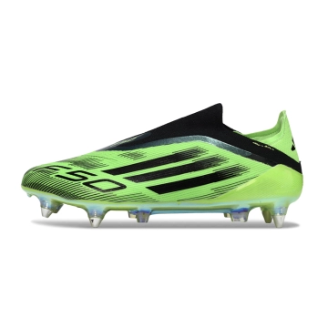 adidas F50 Elite Laceless SG-Pro R-GOL 25th Anniversary - Green/Carbon/Core Black